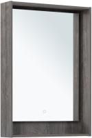 Зеркало Aquanet Милан 60 дуб рошелье Зеркало Aquanet Милан 60 дуб рошелье