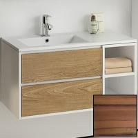 Тумба с раковиной SanVit Мэри-4 90 L kmery904 с фактурой под дерево подвесная Зебрано Тумба с раковиной SanVit Мэри-4 90 L kmery904 с фактурой под дерево подвесная Зебрано