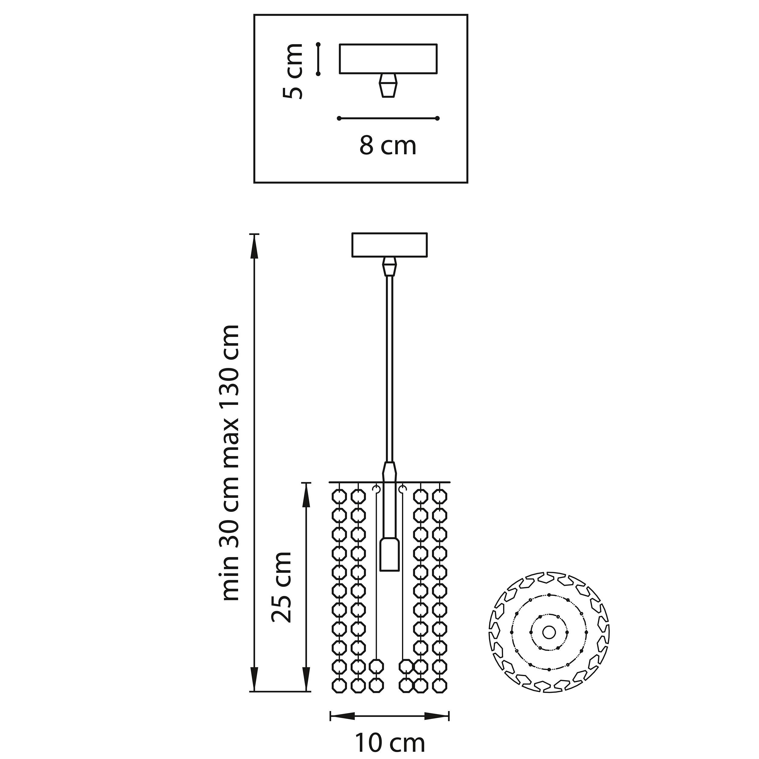 Подвес Cristallo Lightstar 795322