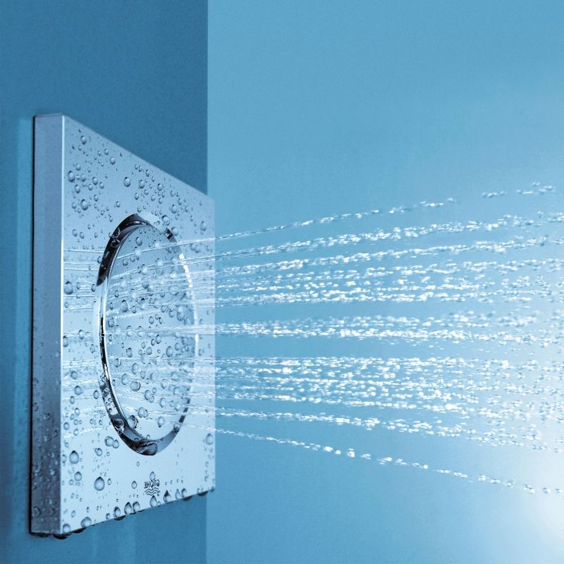 Боковой душ GROHE Rainshower F-series (1 режим), хром (27251000) Боковой душ GROHE Rainshower F-series (1 режим), хром (27251000)
