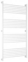 Полотенцесушитель водяной "Богема+" прямая 1500х800 (Матовый Белый)