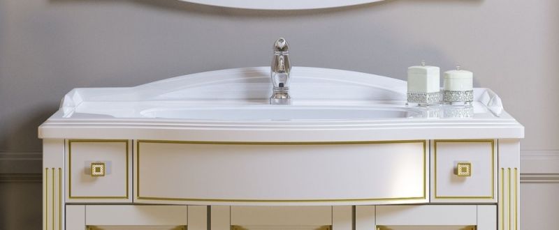 Раковина Florentina Лаура 100 10.210.01000.001 Белая Раковина Florentina Лаура 100 10.210.01000.001 Белая