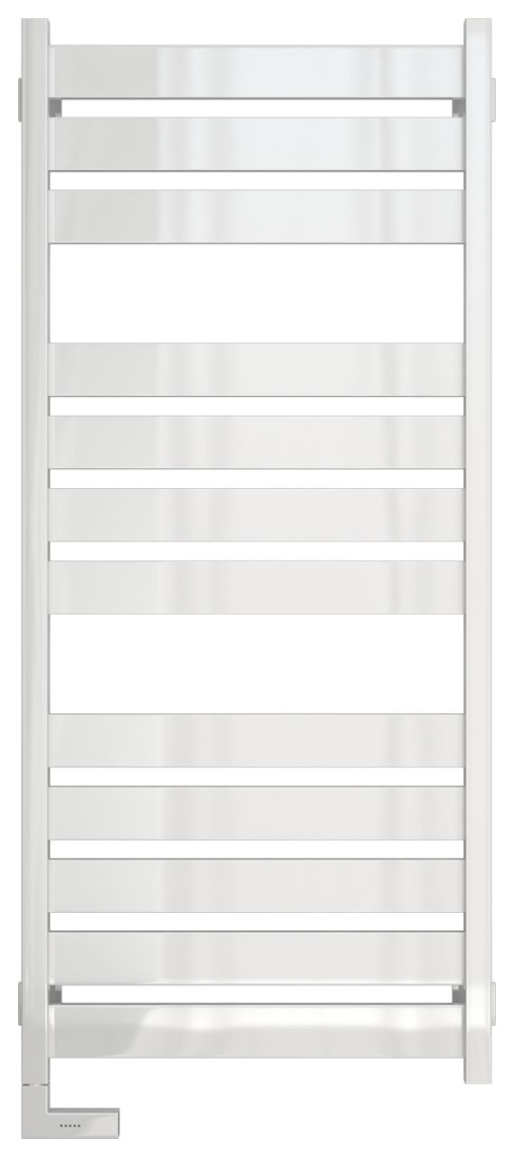 Полотенцесушитель электрический "ЦЕНТУРИОН 2.0" 1200х500 / МЭМ левый (БЕЛЫЙ)