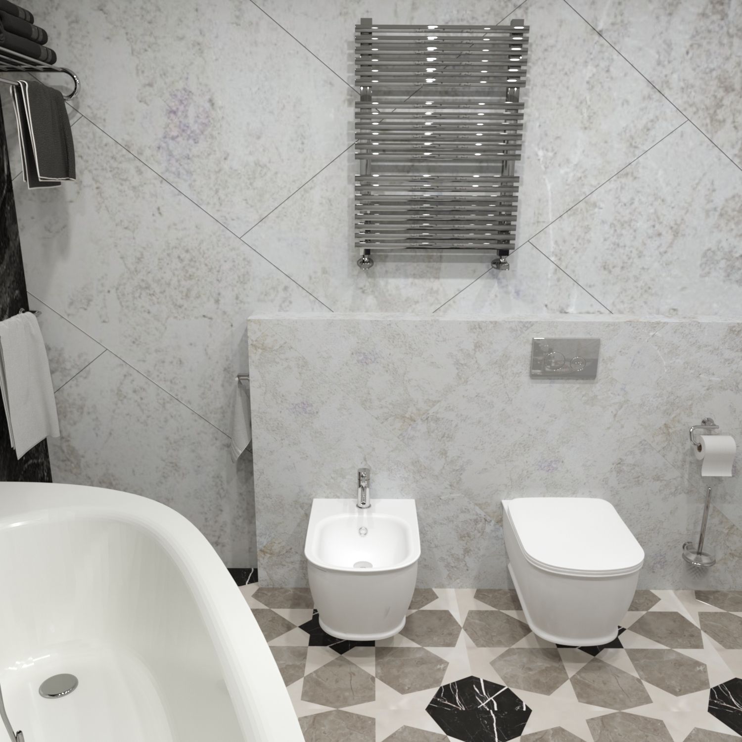 Комплект 9 в 1 Lavinia Boho Relfix Bell Pro Rimless 97020104