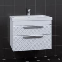 Тумба для умыв. "Калипсо-70" NEW 2 ящ. подвес. (ум. Фостер 70)