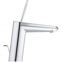 Смеситель для раковины GROHE Eurodisc Joy с донным клапаном, средний излив, хром (23427000) Смеситель для раковины GROHE Eurodisc Joy с донным клапаном, средний излив, хром (23427000)