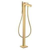 AX Citterio Смеситель для ванны напольный, тек., цвет шлифованное золото