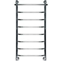 Водяной полотенцесушитель Ника Trapezium ЛТ/ВП 120x60 с полкой Хром