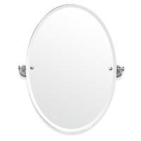 TW Harmony 021, вращающееся зеркало овальное 56*8*h66, цвет держателя: хром TW Harmony 021, вращающееся зеркало овальное 56*8*h66, цвет держателя: хром