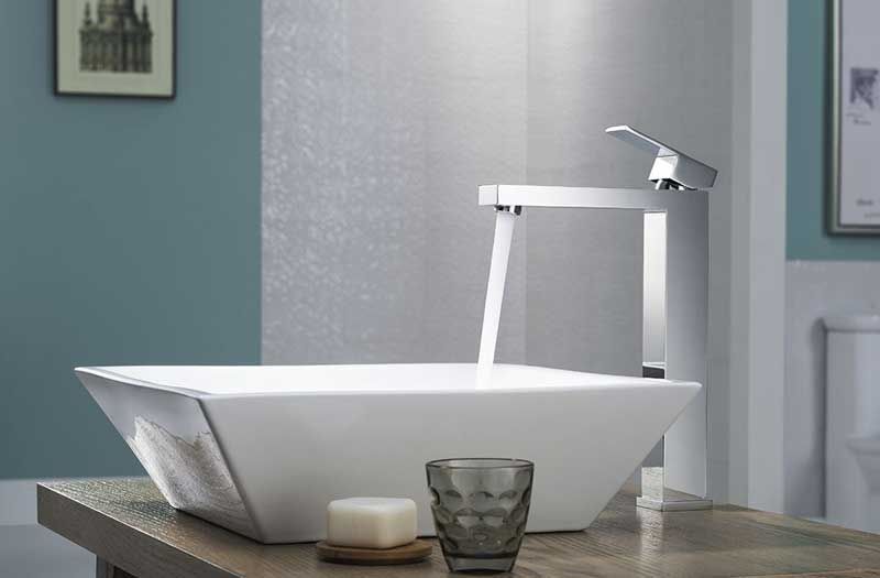 Смеситель для раковины Timo Selene 3061/00F Хром