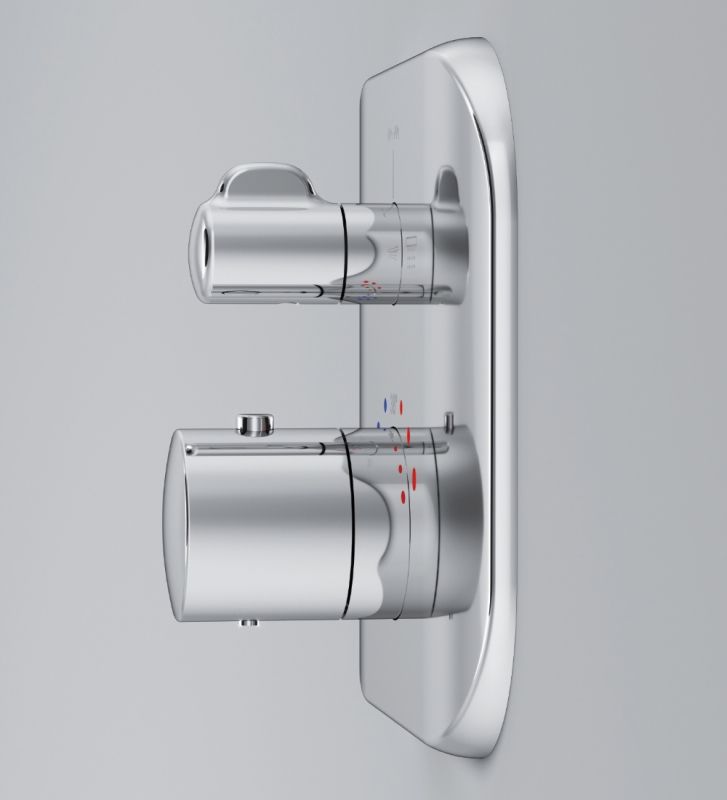 Смеситель для душа AM.PM Sensation F3085500 хром