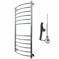 Электрический полотенцесушитель Тругор Приоритет 2 элТЭН 120x40 Хром