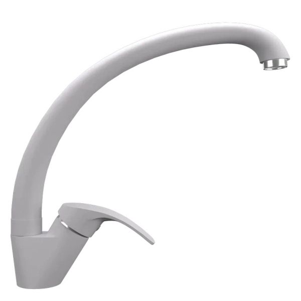 Смеситель для кухни Ulgran UQ-007-04, платина