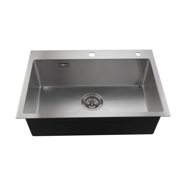 Кухонная мойка из нержавеющей стали Fashun 23M Комплект AS6545, сатин