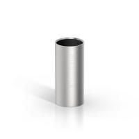 Decor Walther Mikado Стакан настольный, цвет: сталь матовая/черный ЗАКАЗ ПО ЗАПРОСУ