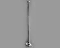 Devon Кран-соединение с трубкой подвода и обжимной цангой, для смесителей на 1/2/3 отверстия и для унитазов, цвет: хром Devon Кран-соединение с трубкой подвода и обжимной цангой, для смесителей на 1/2/3 отверстия и для унитазов, цвет: хром