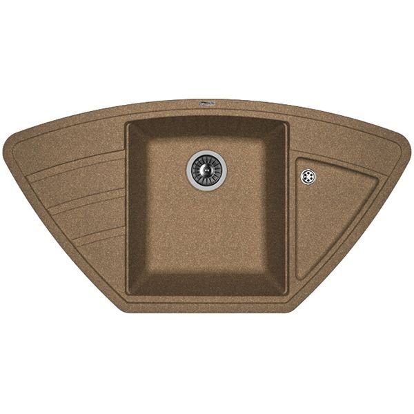 Кухонная мойка Florentina Липси-980С 20.180.D0980 Антрацит