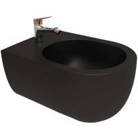 Биде Bien Vokha MDBA05201VD1B7000 подвесное Черное матовое