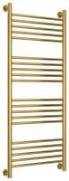 Полотенцесушитель водяной "Богема+" прямая 1200х500 (ЗОЛОТО)