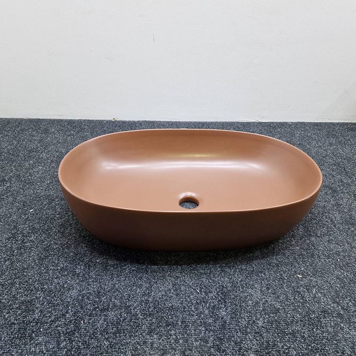 AZZURRA ELEGANCE CIRCLE раковина накладная 60х40см без отв. под смеситель , без перелива. цвет rame AZZURRA ELEGANCE CIRCLE раковина накладная 60х40см без отв. под смеситель , без перелива. цвет rame