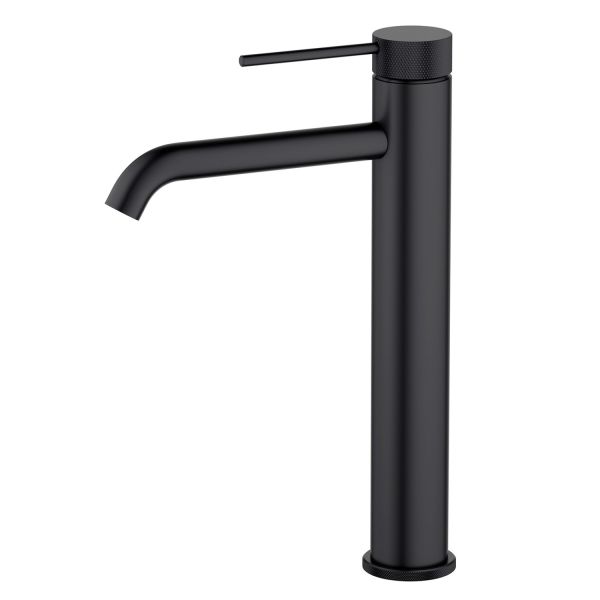 Смеситель для раковины-чаши Timo Saona черный (2411/03F)