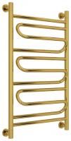Полотенцесушитель водяной "ЭЛЕГИЯ+" 800х500 (ЗОЛОТО)