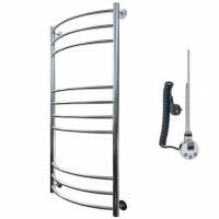 Электрический полотенцесушитель Тругор Приоритет 3 элТЭН 120x60 Хром