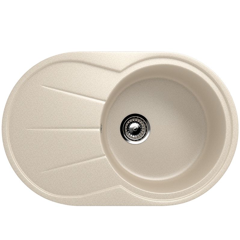 Кухонная мойка Ulgran U-503 Песочная