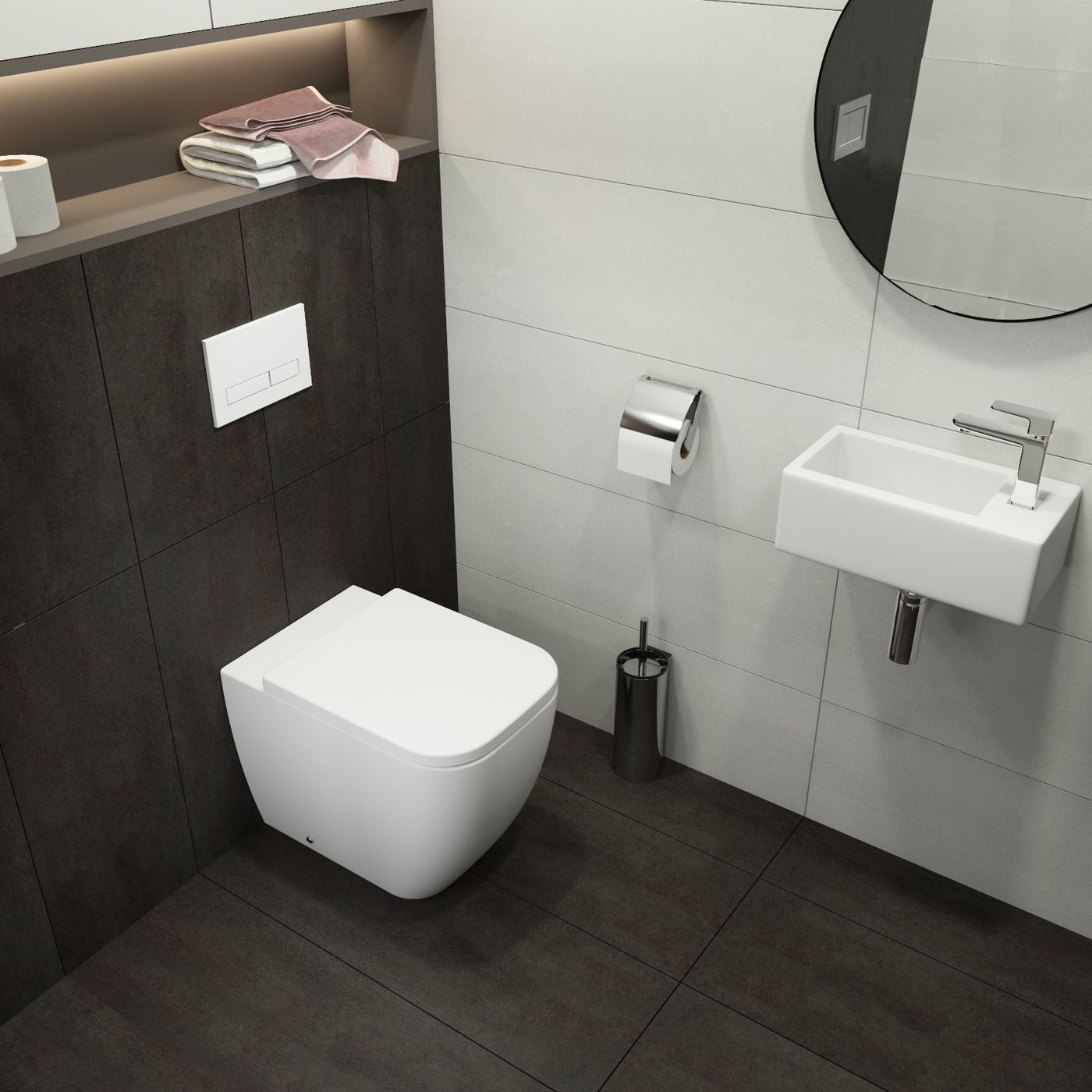 Комплект 2 в 1 Lavinia Boho Relfix 77030025