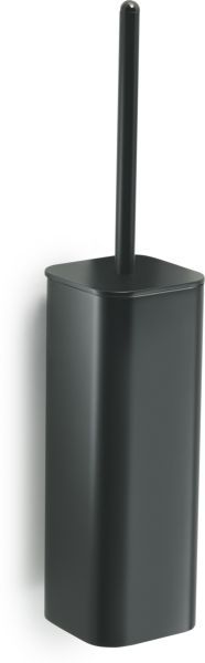 Gedy Outline, настенный металлический ерш, цвет черный матовый