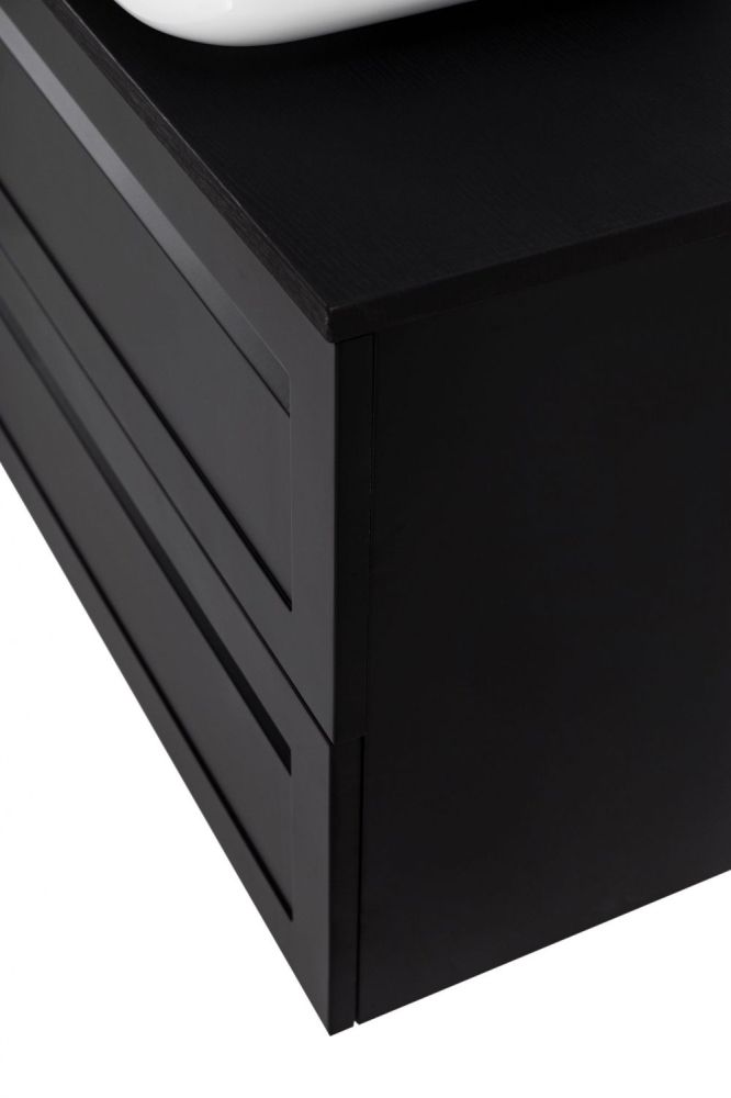 Столешница из МДФ под накладную раковину Wenge Opaco, 804*460*19 AM-800-WO, артикул AM-800-WO