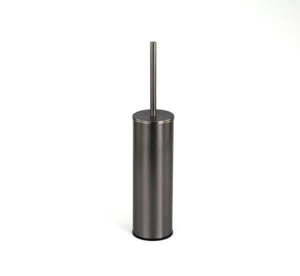 Stil Haus Hashi, напольный металлический ёрш, цвет оружейная сталь