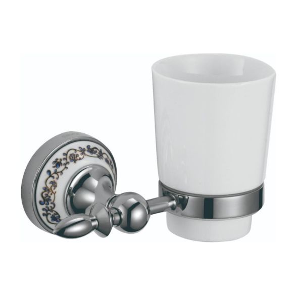 Стакан для ванной комнаты Savol S-06858A, хром