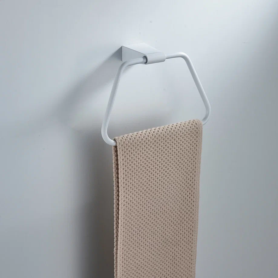 Кольцо для полотенец Shevanik SG5706C, белый