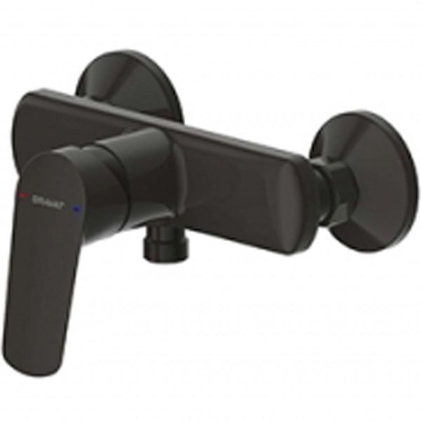 Смеситель для душа Bravat Rhein F9429564BW-01-ENG Черный матовый