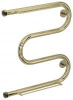 Полотенцесушитель водяной "М-обр.+" 2П 500х500 Н. Г. 1" (Шампань)