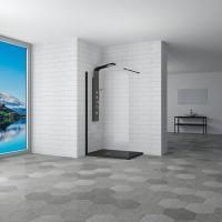 Перегородка для душа RGW WA-002B (900, Матовое-Сатинат)