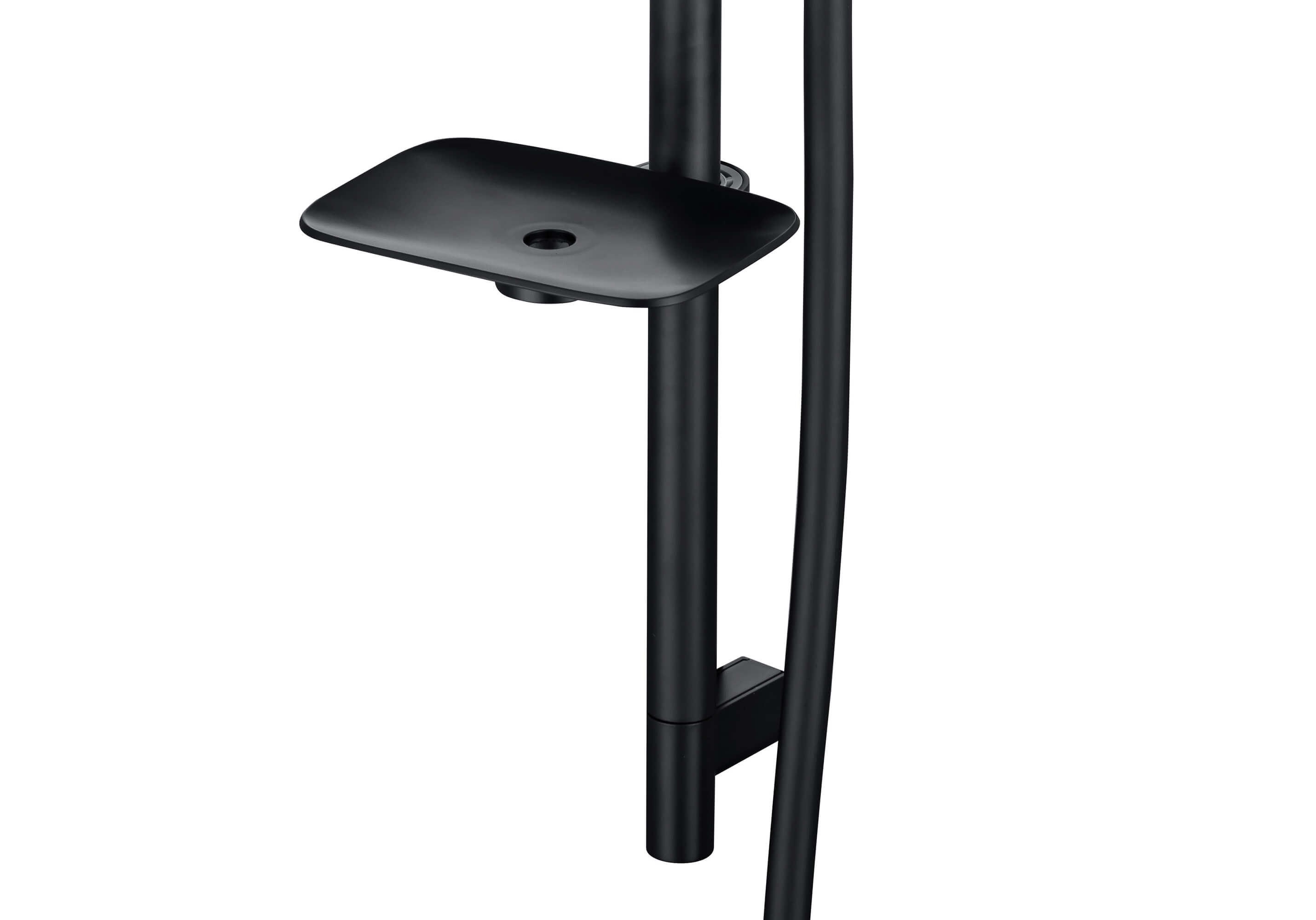 Душевой гарнитур 3jet 73см AQUATEK, матовый черный AQ2031MB Душевой гарнитур 3jet 73см AQUATEK, матовый черный AQ2031MB