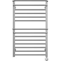 Электрический полотенцесушитель Terminus Орион П14 500x860 4660059921006 Хром