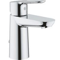 Смеситель для раковины GROHE BauEdge с цепочкой, хром (23329000) Смеситель для раковины GROHE BauEdge с цепочкой, хром (23329000)