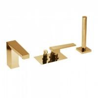 Bongio Stelth Смеситель для ванны, цвет золото