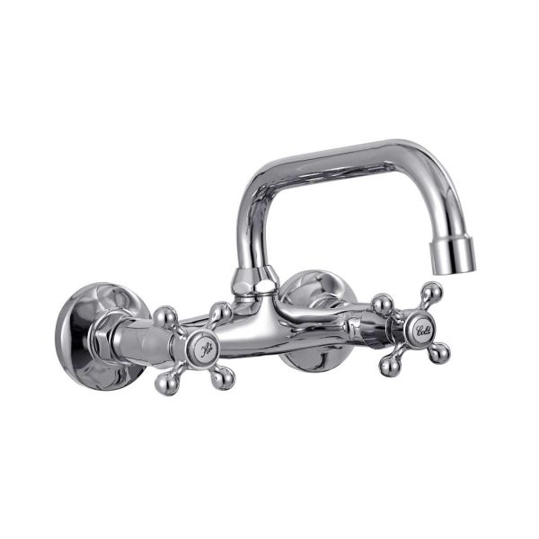 Смеситель для кухни FASHUN A4708, хром