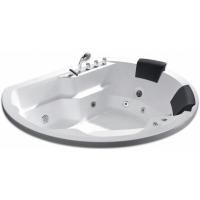 Акриловая ванна Gemy G9053B 185х162 с гидромассажем Акриловая ванна Gemy G9053B 185х162 с гидромассажем