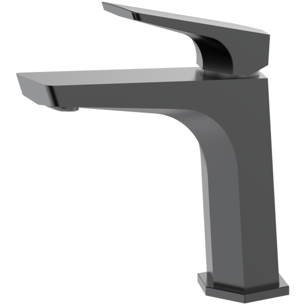 Смеситель для раковины HAIBA оружейная сталь (HB10726-3)