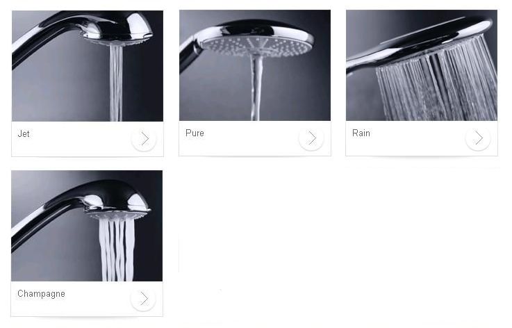 Верхний душ GROHE Rainshower Cosmopolitan 160, хром (27134000) Верхний душ GROHE Rainshower Cosmopolitan 160, хром (27134000)