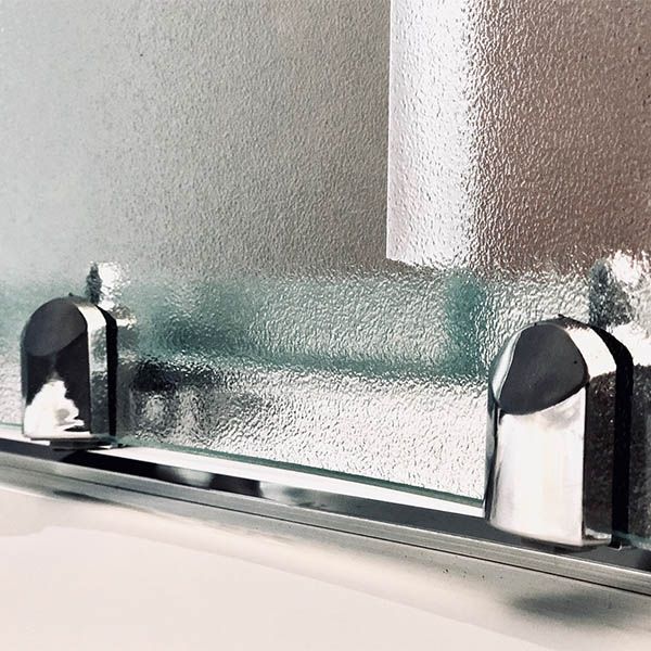 Душевая кабина Royal Bath HP 90х90 RB90HP1-M-CH стекло матовое задняя стенка Белая Душевая кабина Royal Bath HP 90х90 RB90HP1-M-CH стекло матовое задняя стенка Белая