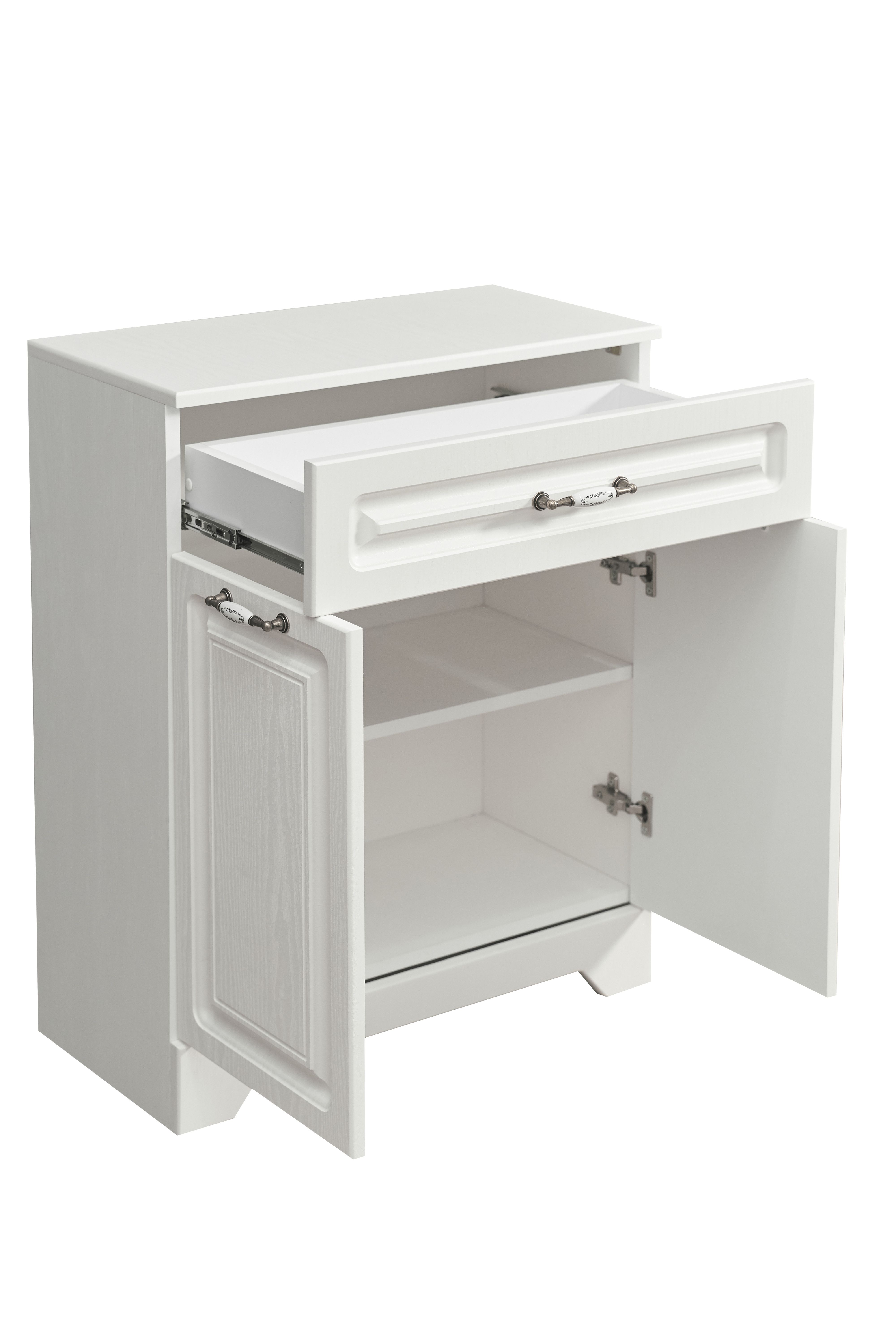 Комод "Кармела 60", 1 ящ., ольха белая