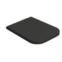 GLOBO Stone Сиденье для унитазов 52см STS03/ST004/STS05/ST002, цвет Smoke/петли хром (микролифт)