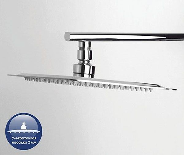 Душевая система WasserKRAFT A042 Хром