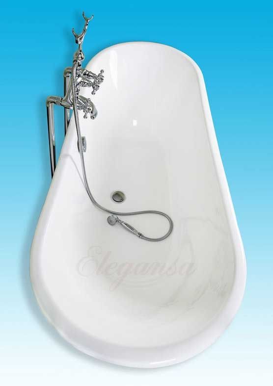 Чугунная ванна Elegansa Sabine 170x70 Белая